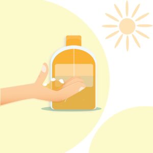 敏感肌の人が脱毛後に気を付けるべきUVケアとは？
